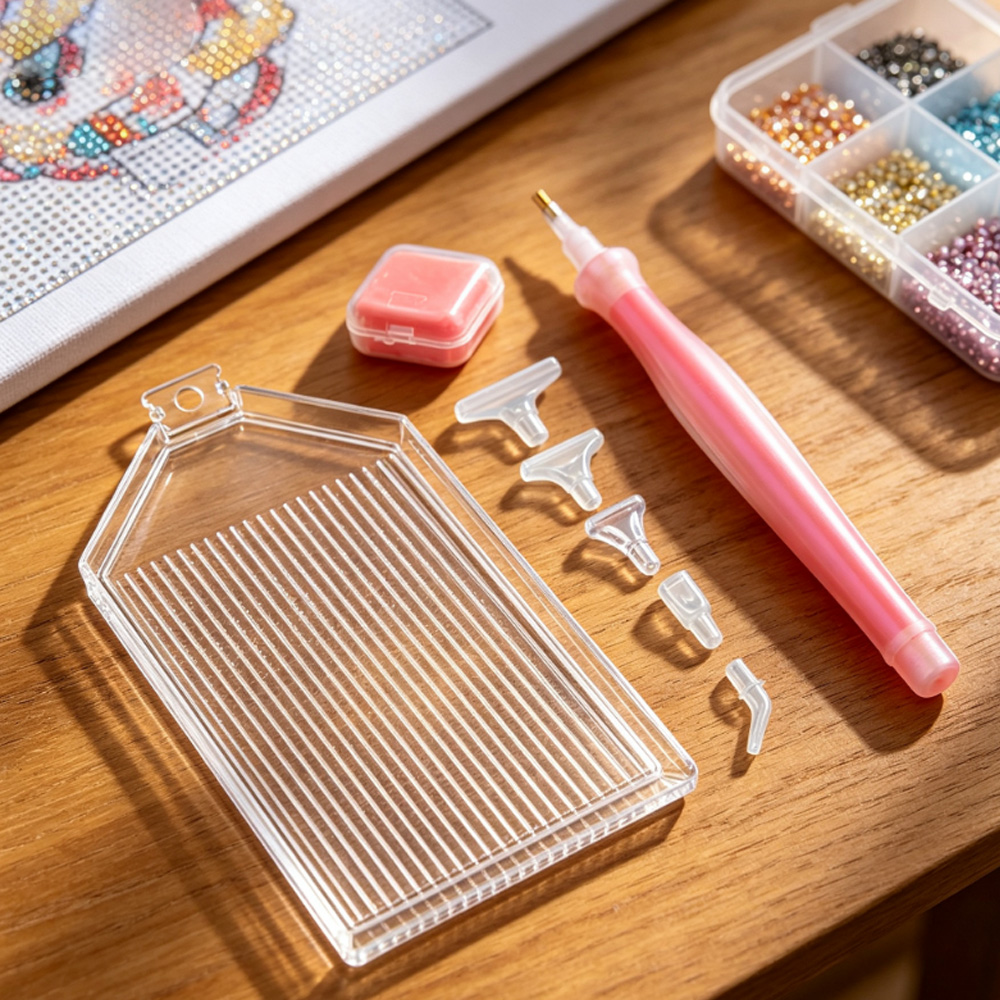 Accessoires de peinture diaman - Embroidery Details avis et prix