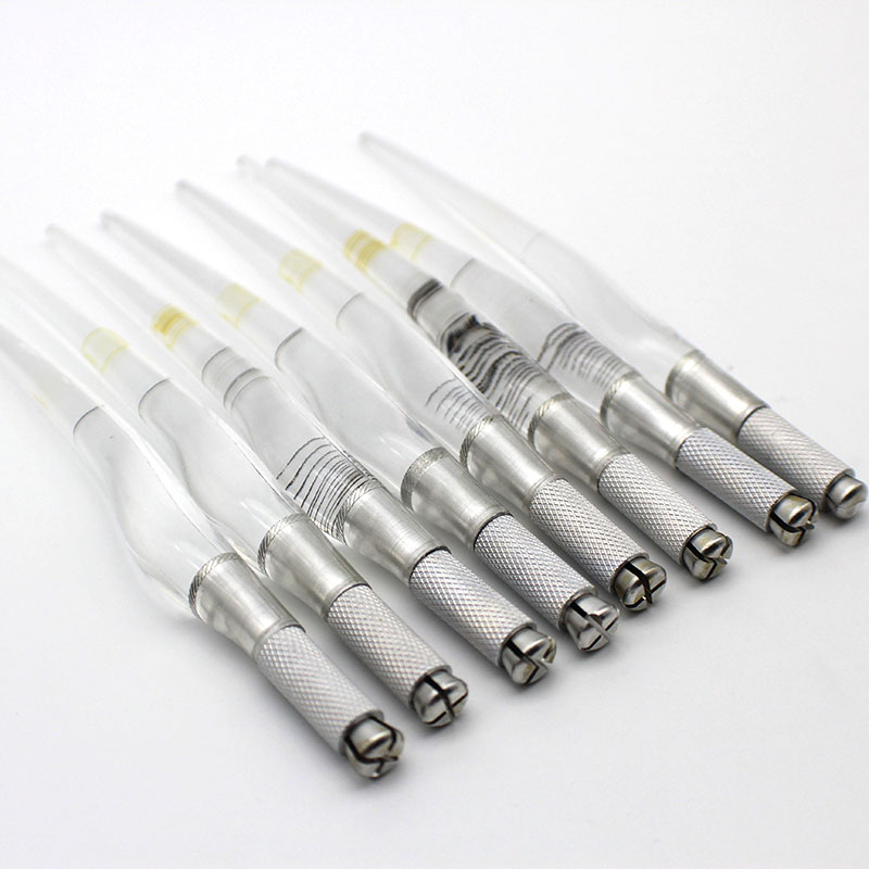 Stylo de tatouage manuel pour  - Embroidery Eyebrow avis et prix
