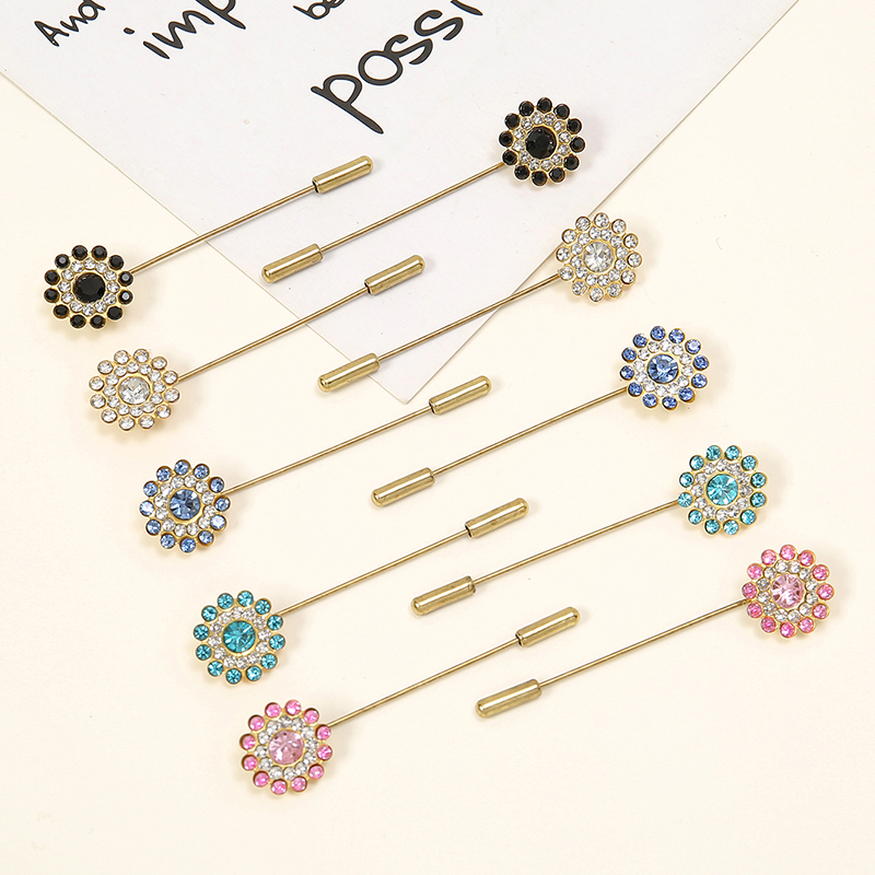 Broche à Double Couche en Form - Embroidery Eyebrow avis et prix