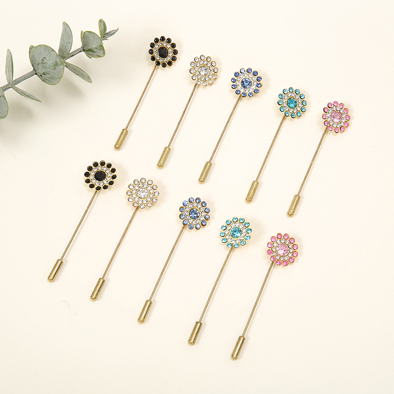 Broche à Double Couche en Form - Embroidery Eyebrow avis et prix