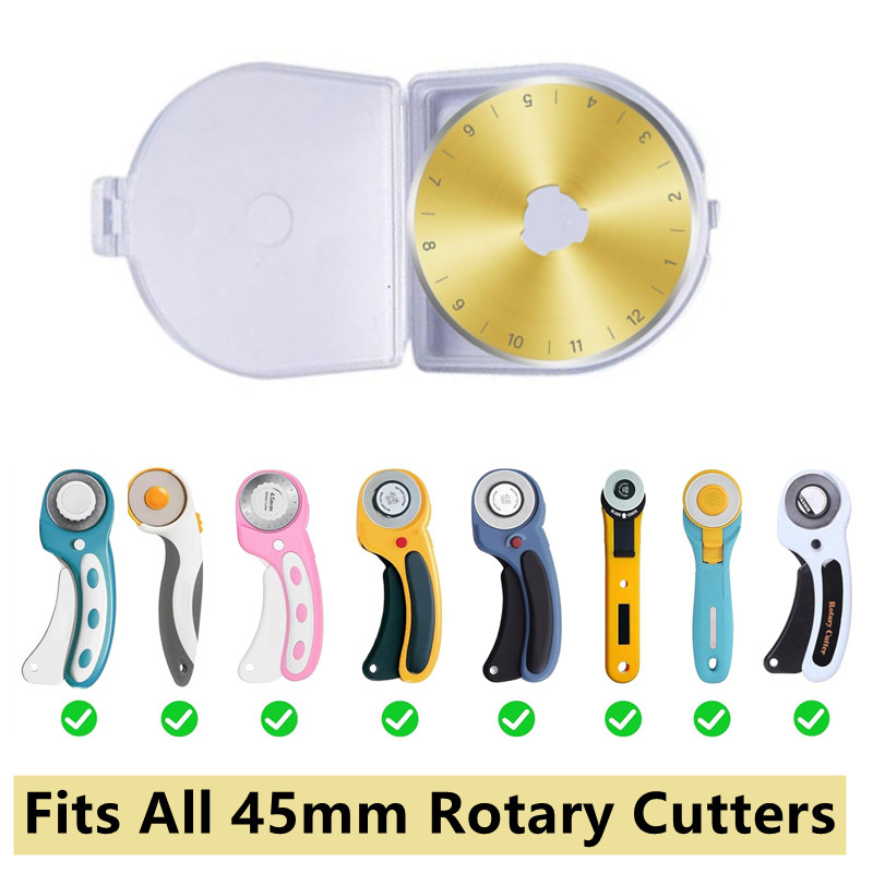 10 lames de coupe rotatives de - Embroidery Converter avis et prix
