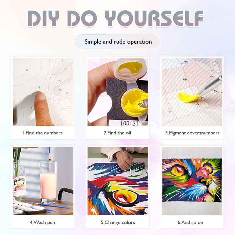 Kit de peinture acrylique par  - Embroidery Translate avis et prix