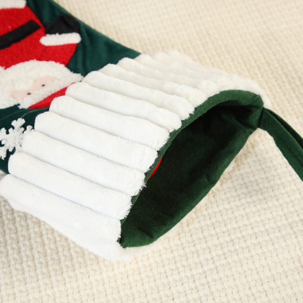 Chaussettes de Noël brodées à  - Embroidery Xmas Stocking avis et prix