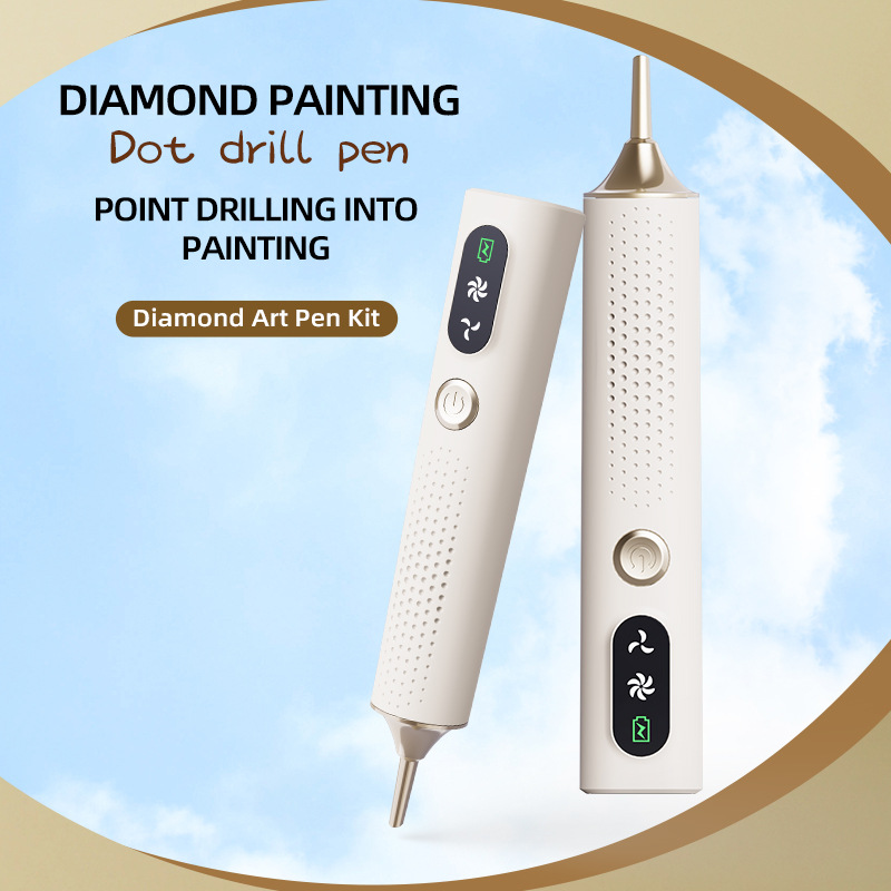 Stylo de Peinture Diamant Élec - Embroidery Details avis et prix
