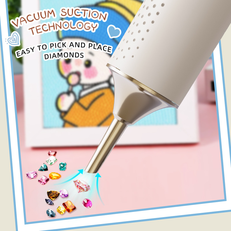 Stylo de Peinture Diamant Élec - Embroidery Details avis et prix