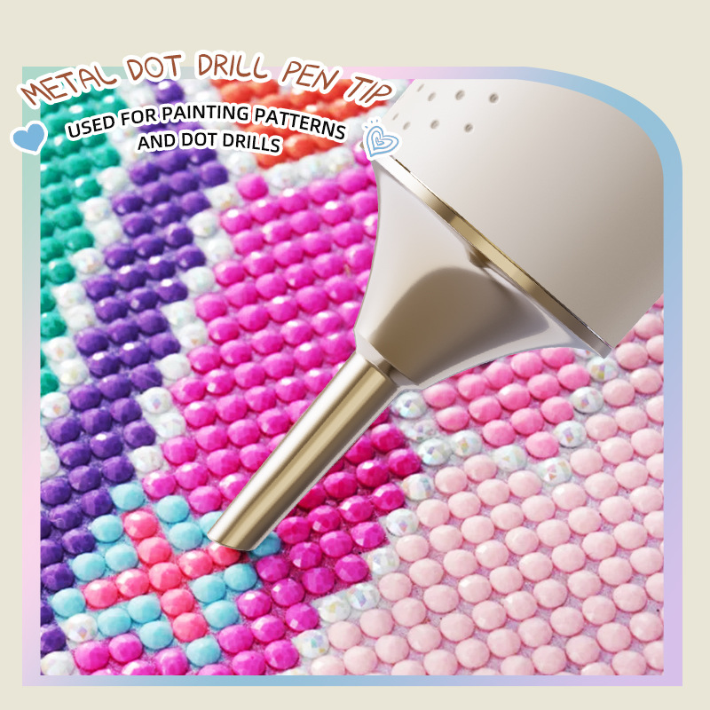Stylo de Peinture Diamant Élec - Embroidery Details avis et prix