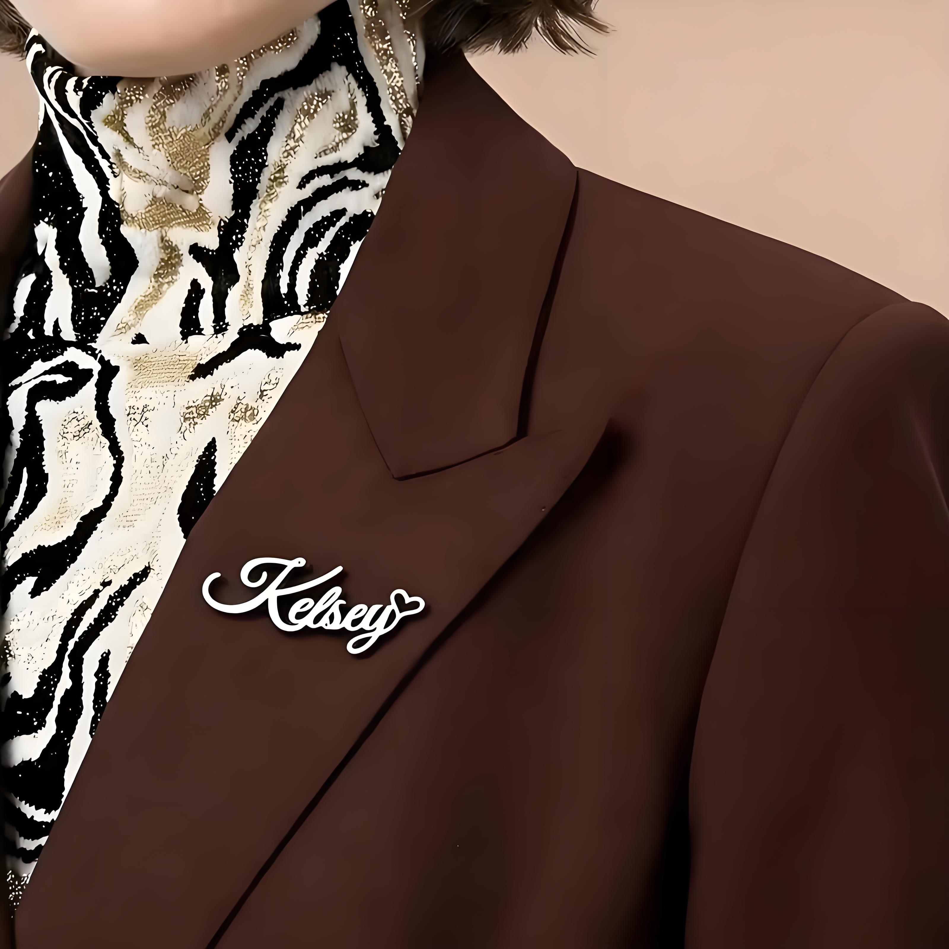 Épinglette personnalisée avec  - Embroidery Texture avis et prix