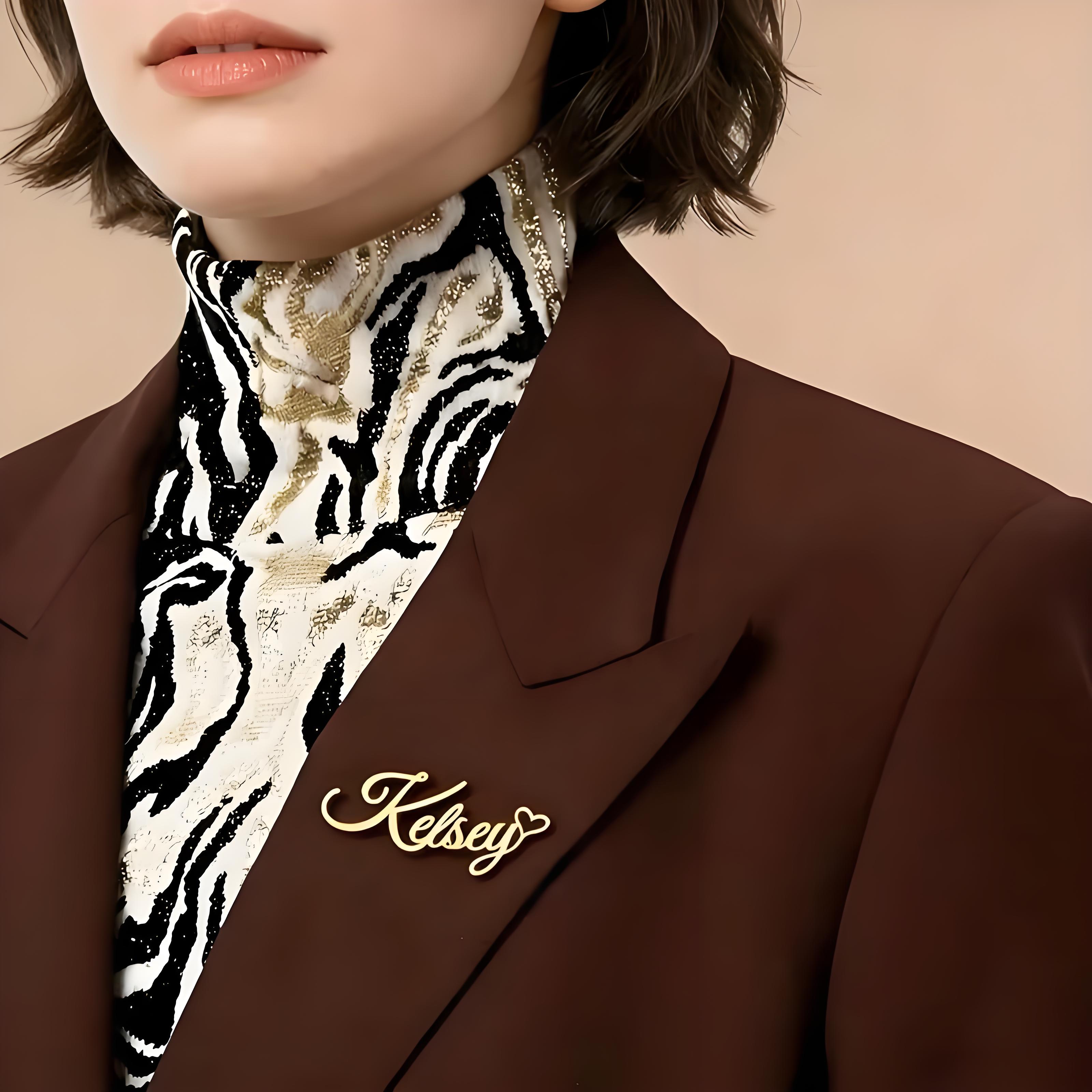Épinglette personnalisée avec  - Embroidery Texture avis et prix