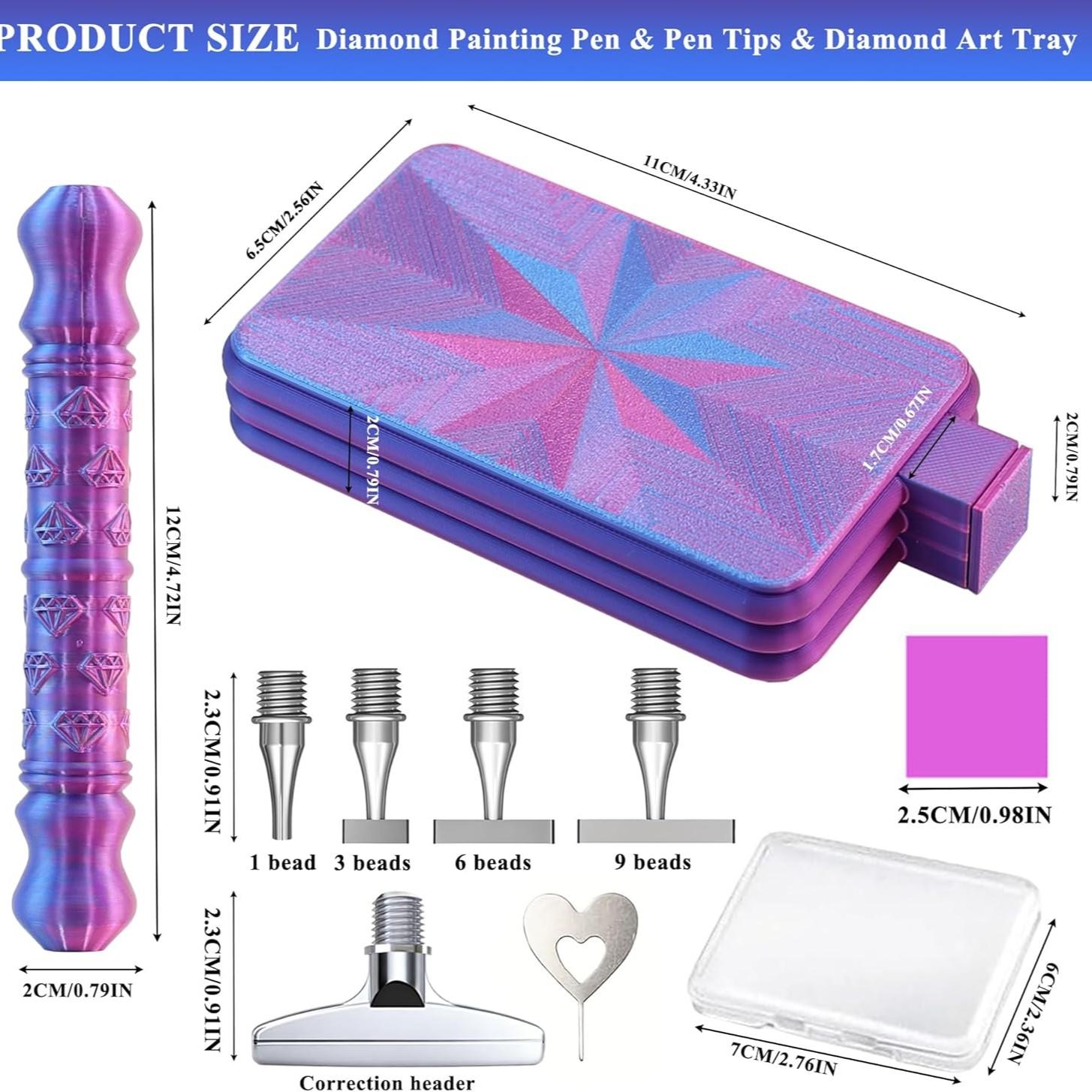 Kit de stylos pour peinture au - Embroidery Details avis et prix