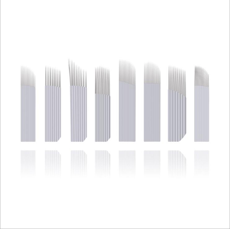 100 aiguilles de microblading  - Embroidery Eyebrow avis et prix