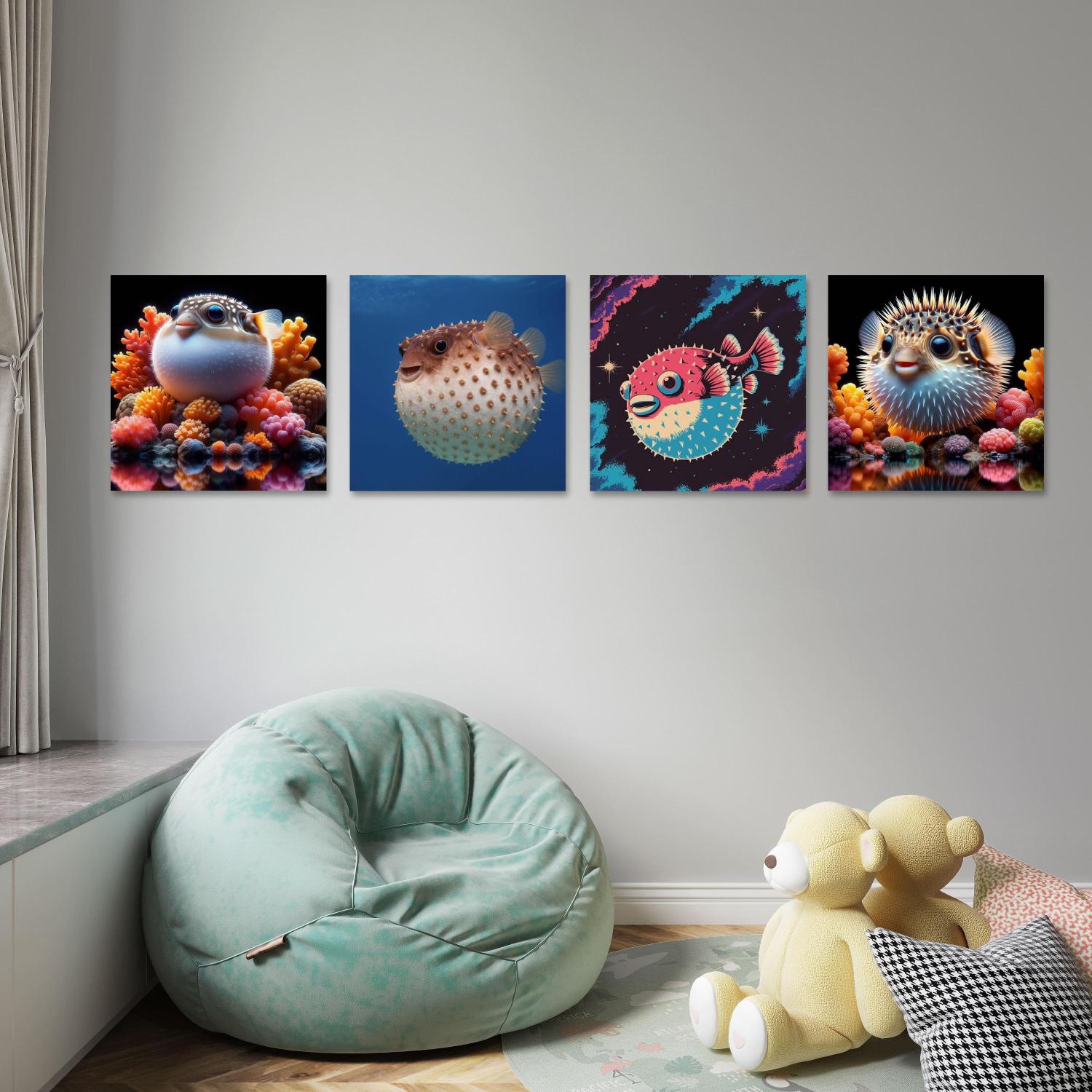 Peinture diamant thème Animal  - Embroidery Fish avis et prix