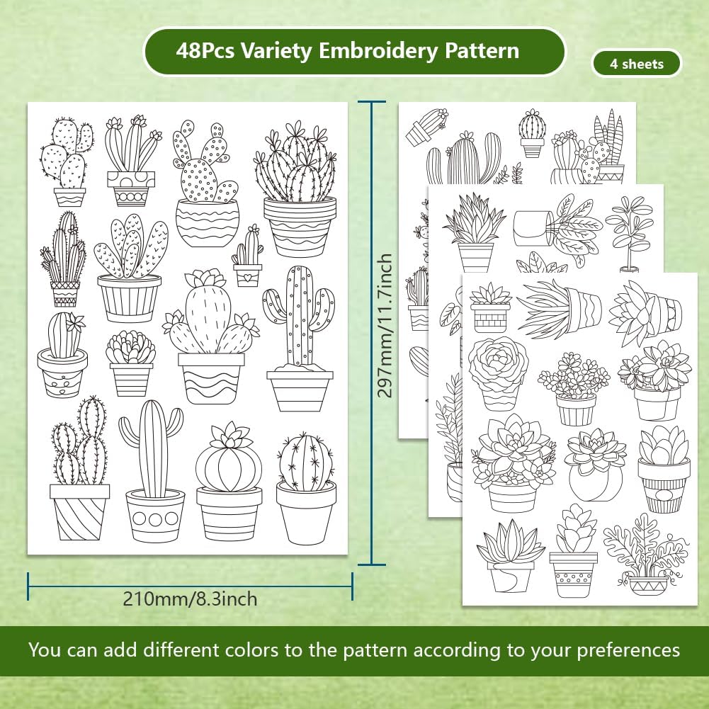 Kit de broderie auto-adhésif C - Water Soluble Stabilizer avis et prix