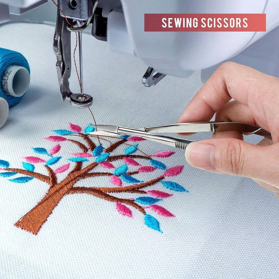 SGIAWETA-Ciseaux de précision  - Embroidery Eyebrow avis et prix