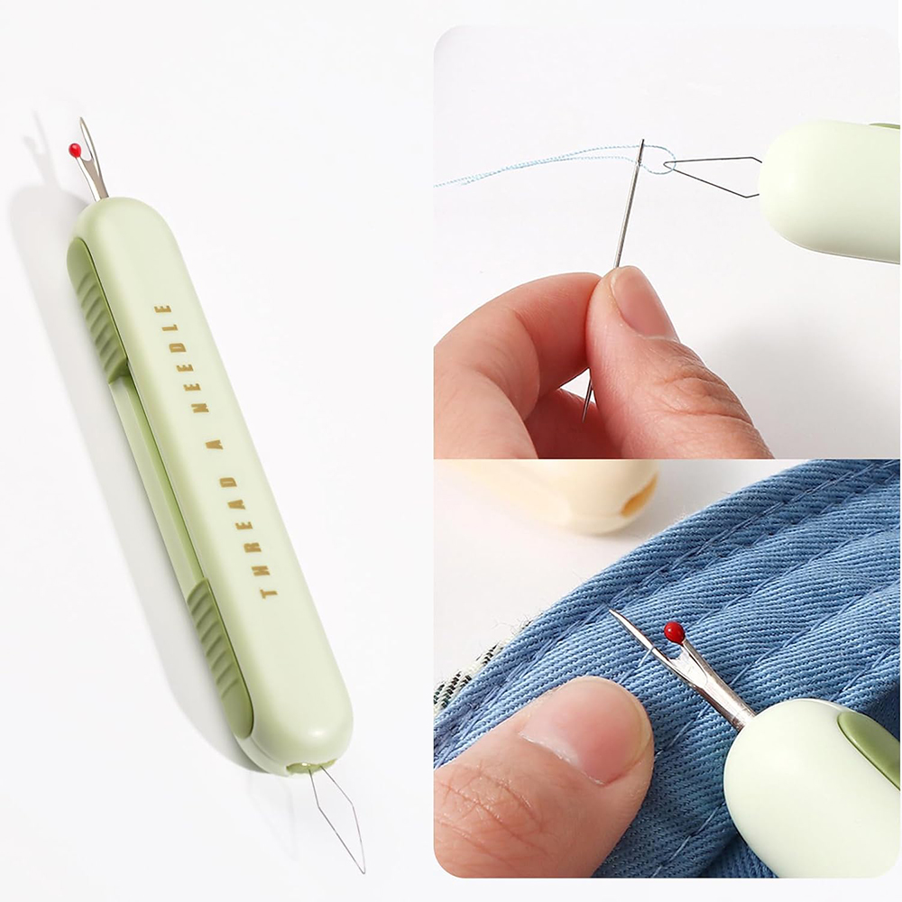 Enfile-aiguille 2 en 1, décous - Embroidery Removal avis et prix