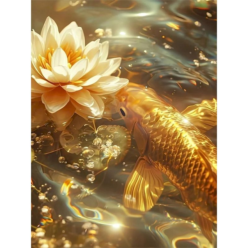 SDOYUNO diamant Art peinture K - Embroidery Fish avis et prix