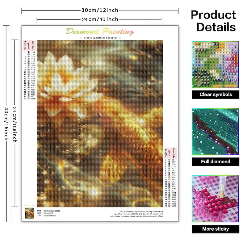 SDOYUNO diamant Art peinture K - Embroidery Fish avis et prix