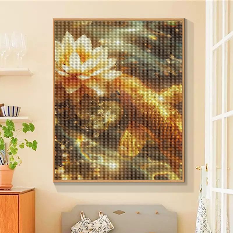 SDOYUNO diamant Art peinture K - Embroidery Fish avis et prix