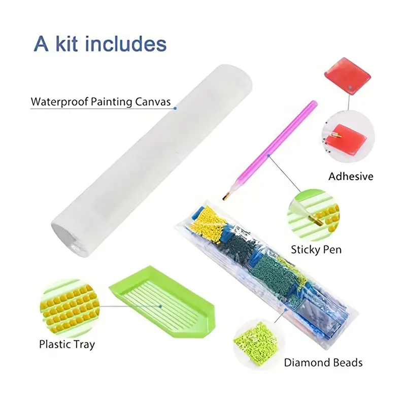 Kit de Peinture Diamant DIY Mo - Embroidery Translate avis et prix
