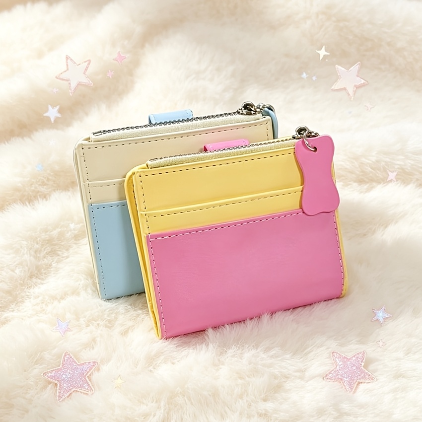 Porte-monnaie court portable K - Embroidery Wallet avis et prix