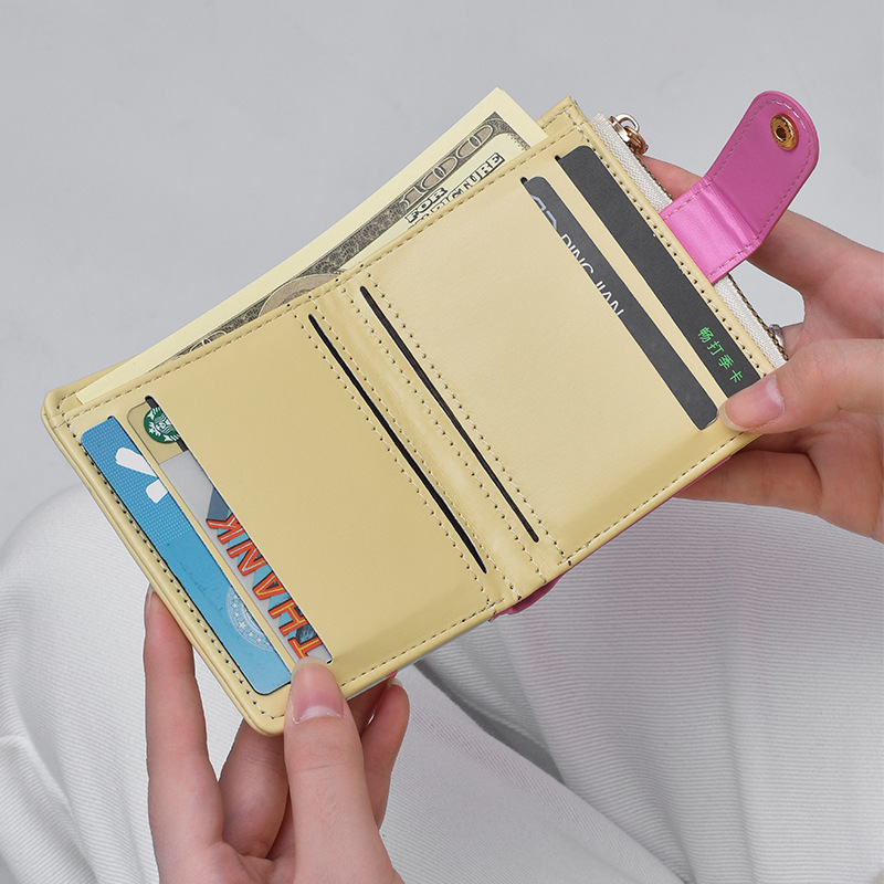 Porte-monnaie court portable K - Embroidery Wallet avis et prix