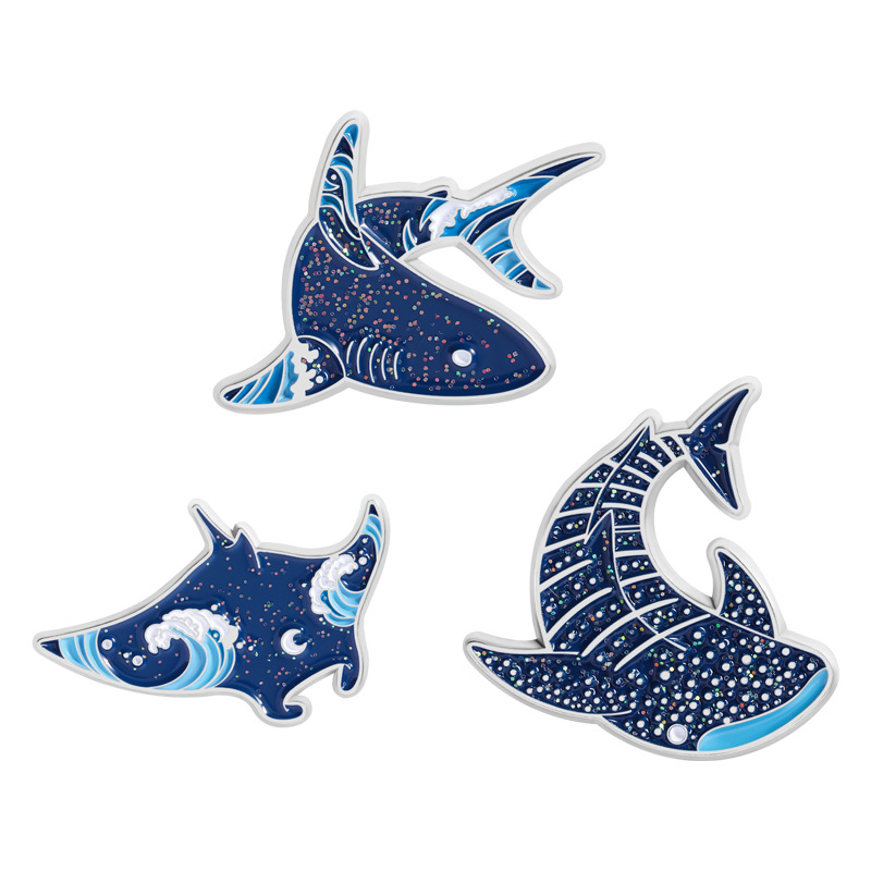 Broches en émail créatives sur - Embroidery Fish avis et prix