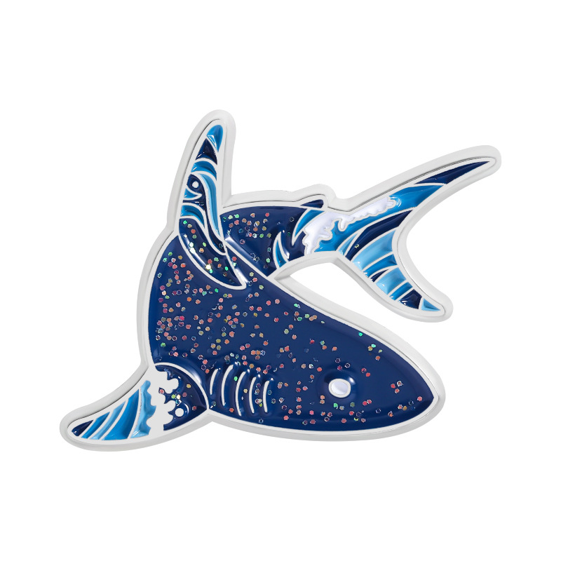 Broches en émail créatives sur - Embroidery Fish avis et prix