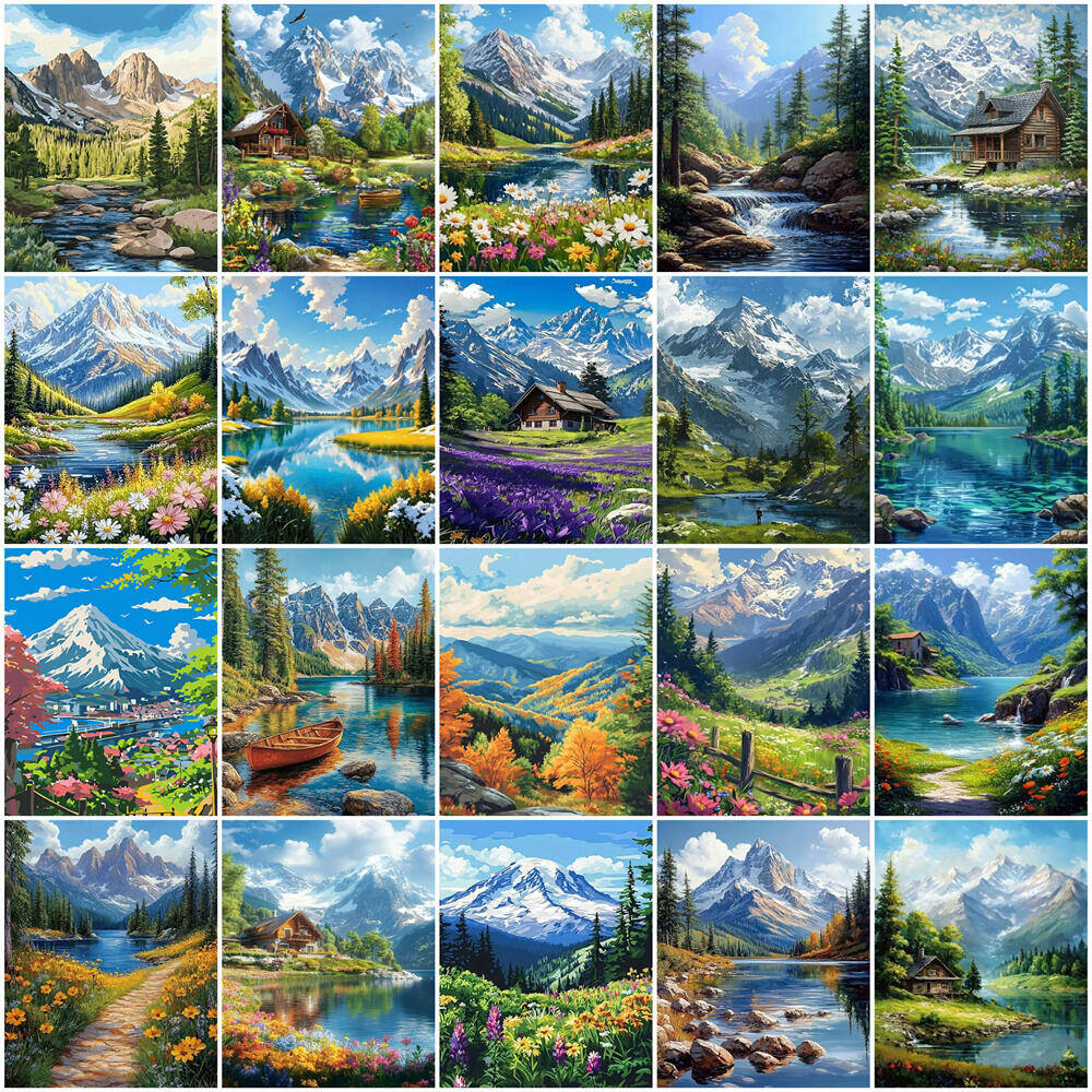 Peinture à l'huile par numéros - Embroidery Translate avis et prix
