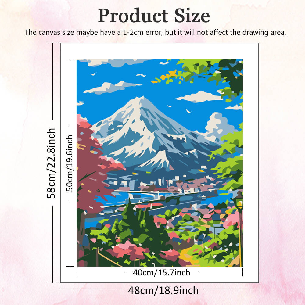 Peinture à l'huile par numéros - Embroidery Translate avis et prix