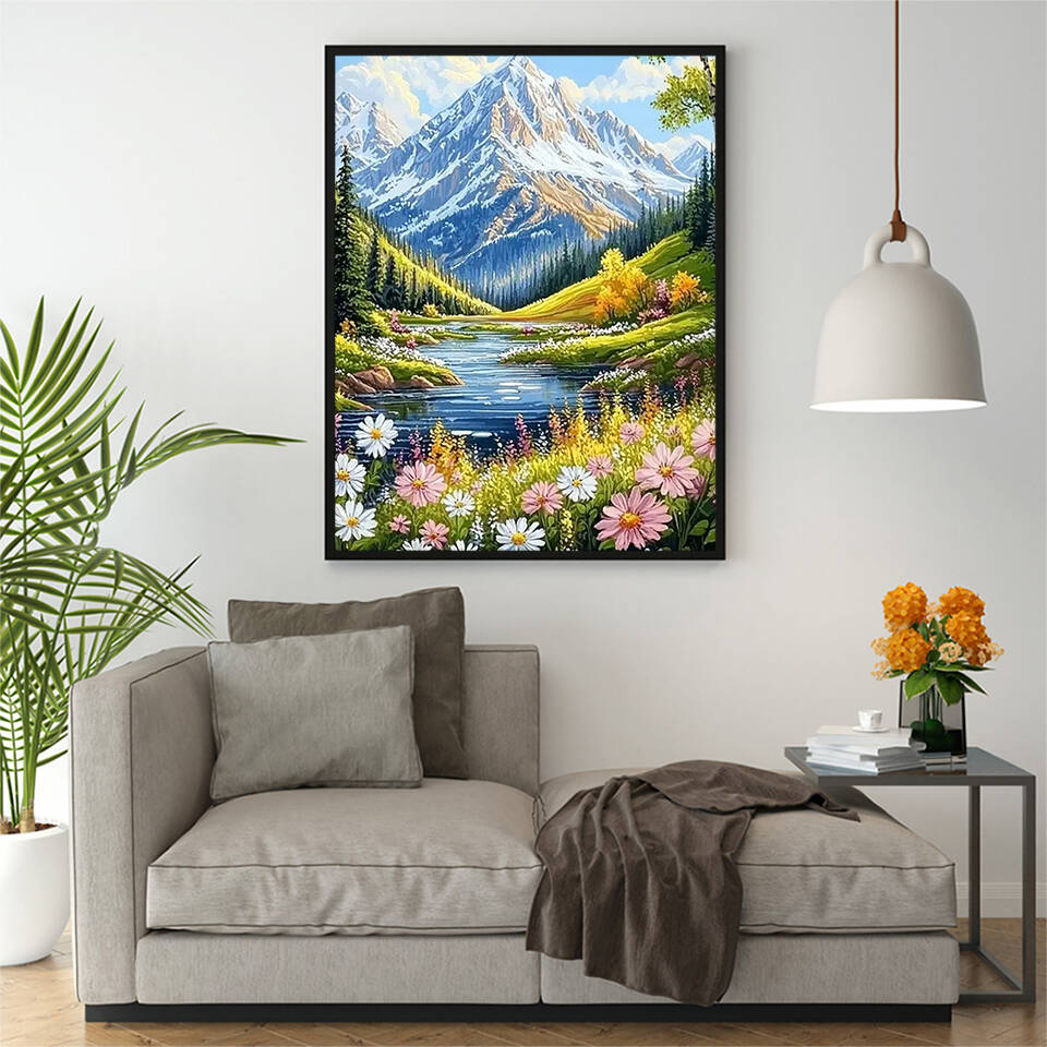 Peinture à l'huile par numéros - Embroidery Translate avis et prix