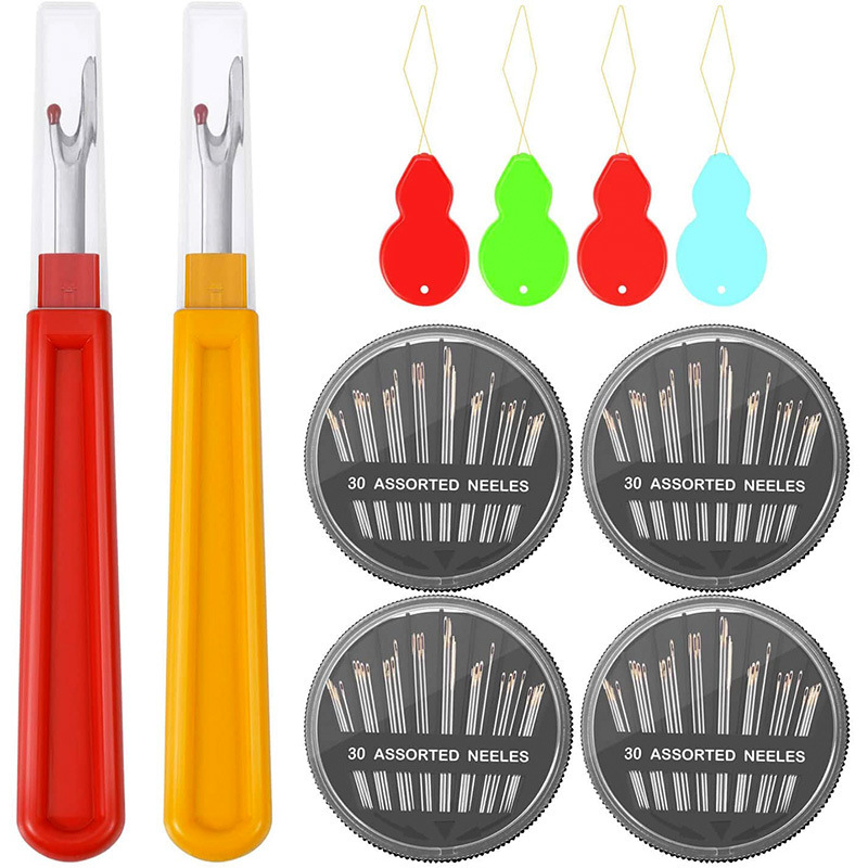 Lot de 4 boîtes d'aiguilles à  - Embroidery Removal avis et prix