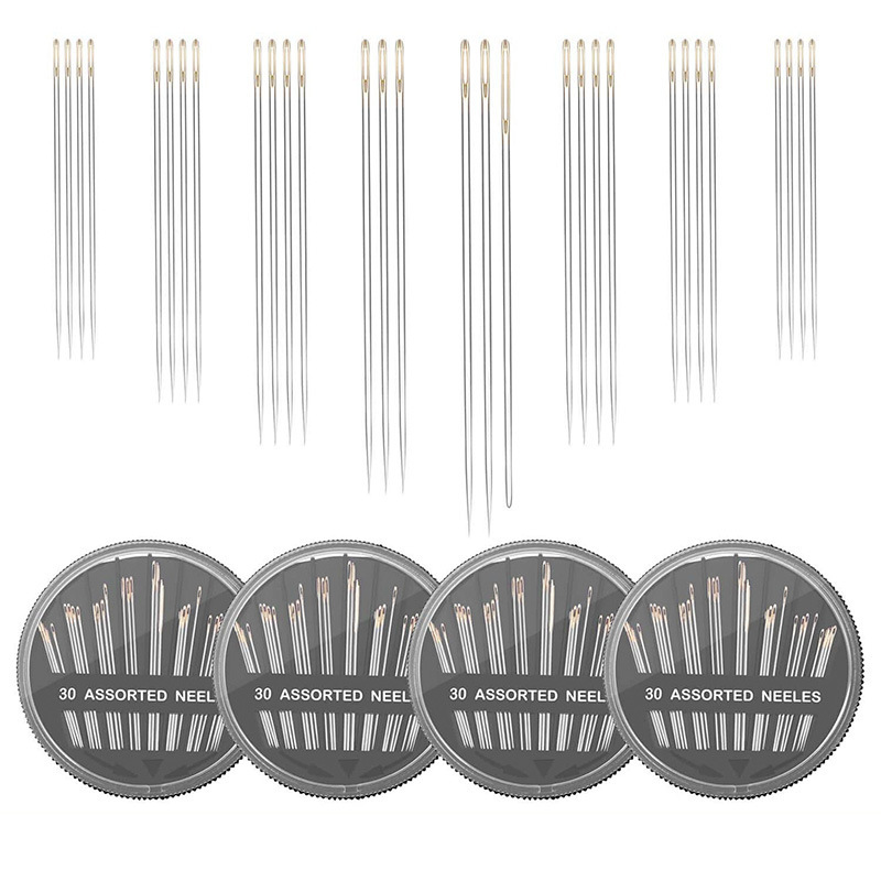 Lot de 4 boîtes d'aiguilles à  - Embroidery Removal avis et prix