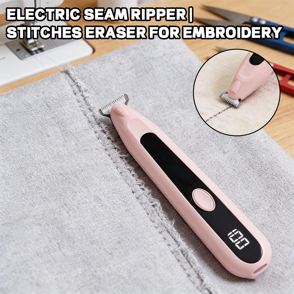 Découseur électrique professio - Embroidery Removal avis et prix