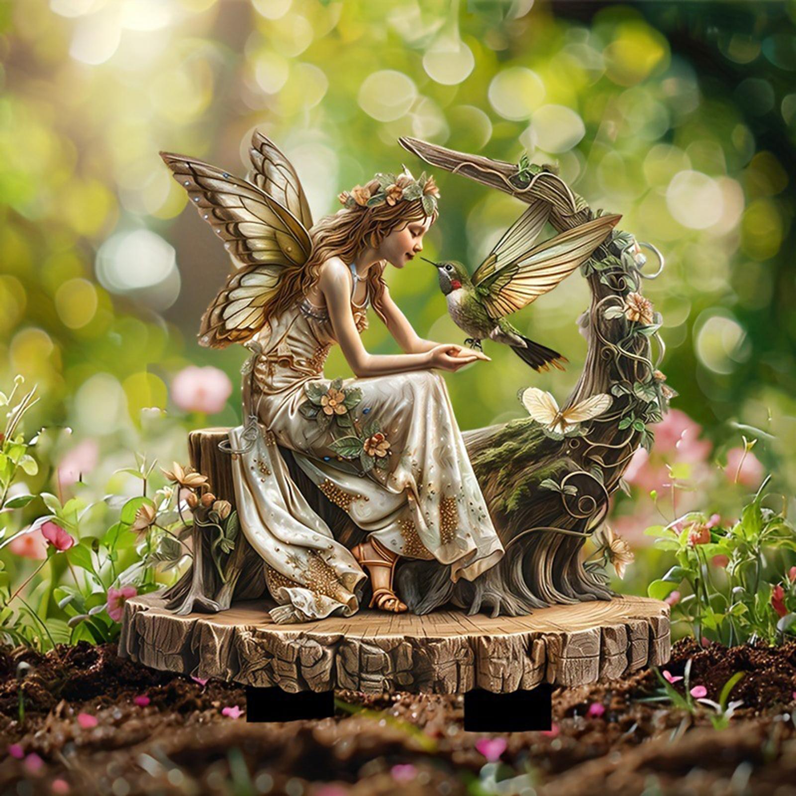 DegradDecorative-Piquet de jar - Embroidery Garden avis et prix