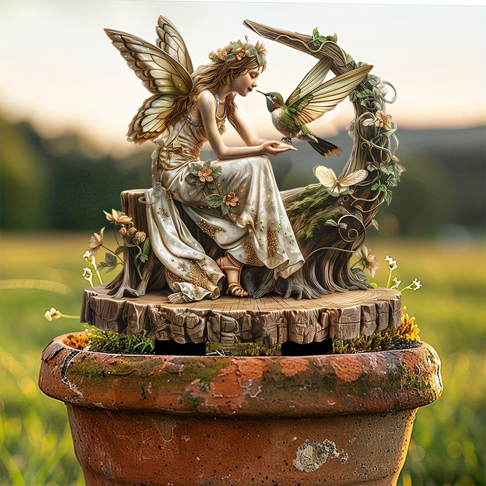 DegradDecorative-Piquet de jar - Embroidery Garden avis et prix