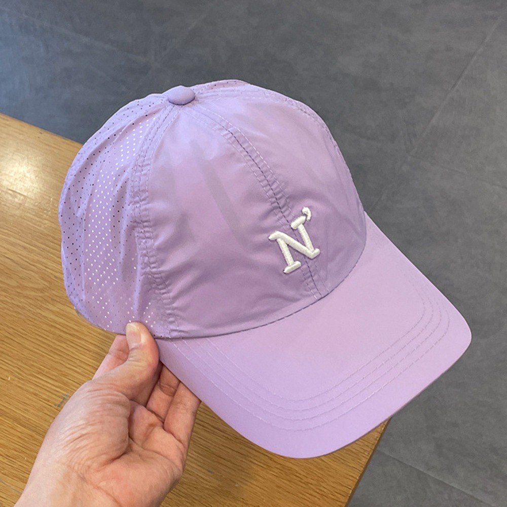 Casquette de baseball à broder - Embroidery Letter N avis et prix