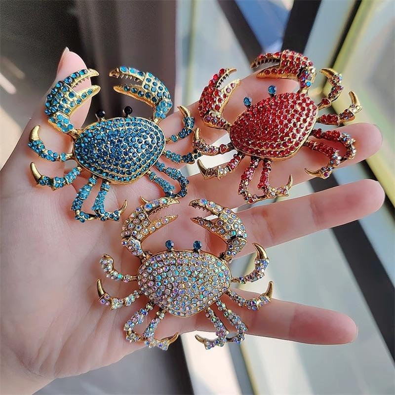 Broches en forme de crabe en s - Embroidery Fish avis et prix