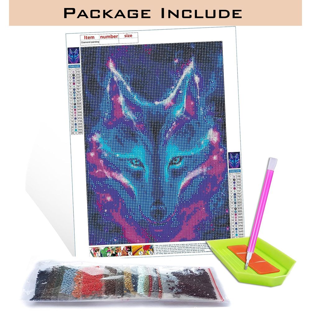 5D bricolage plein carré forag - Embroidery Cream avis et prix