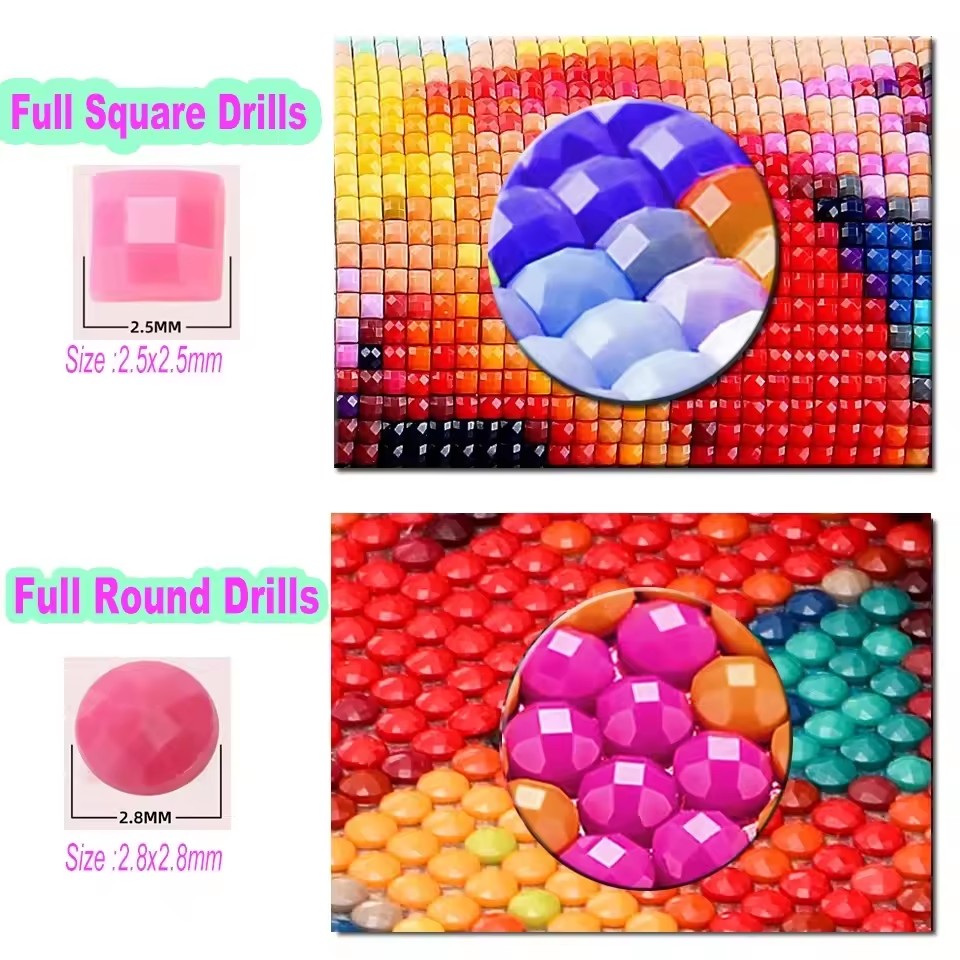 Kit de peinture de diamant de  - Embroidery Fish avis et prix