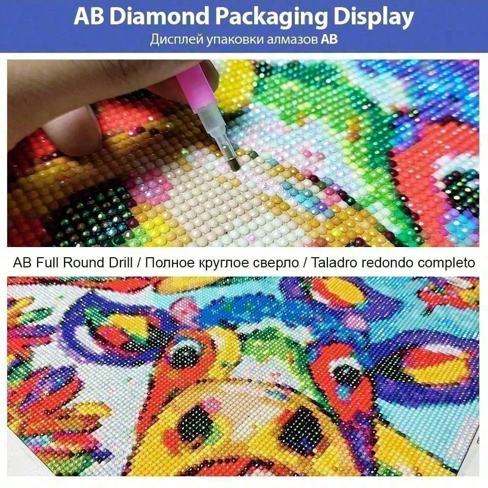 1 pièce - Potdemiel-5D-DIY - T - Embroidery Translate avis et prix