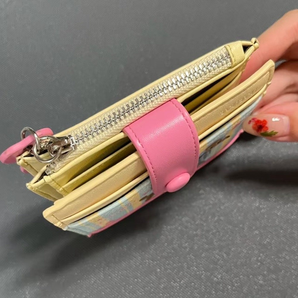 Portefeuille court brodé tecke - Embroidery Wallet avis et prix