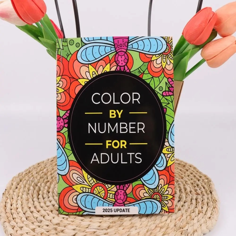 Livre de coloriage par numéros - Embroidery Translate avis et prix