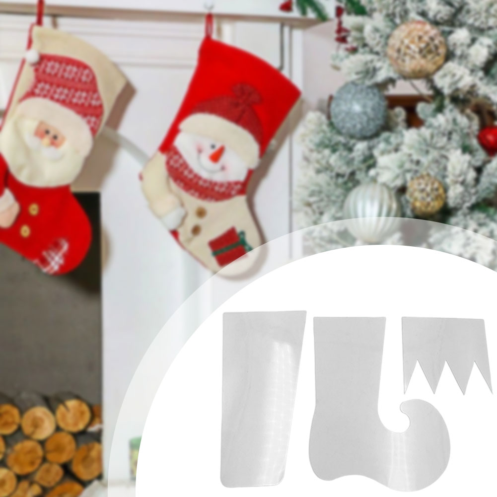 Modèle de bas de noël elfe, mo - Embroidery Xmas Stocking avis et prix