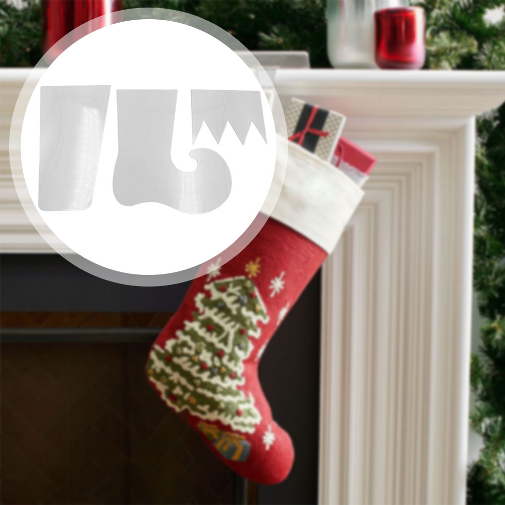 Modèle de bas de noël elfe, mo - Embroidery Xmas Stocking avis et prix