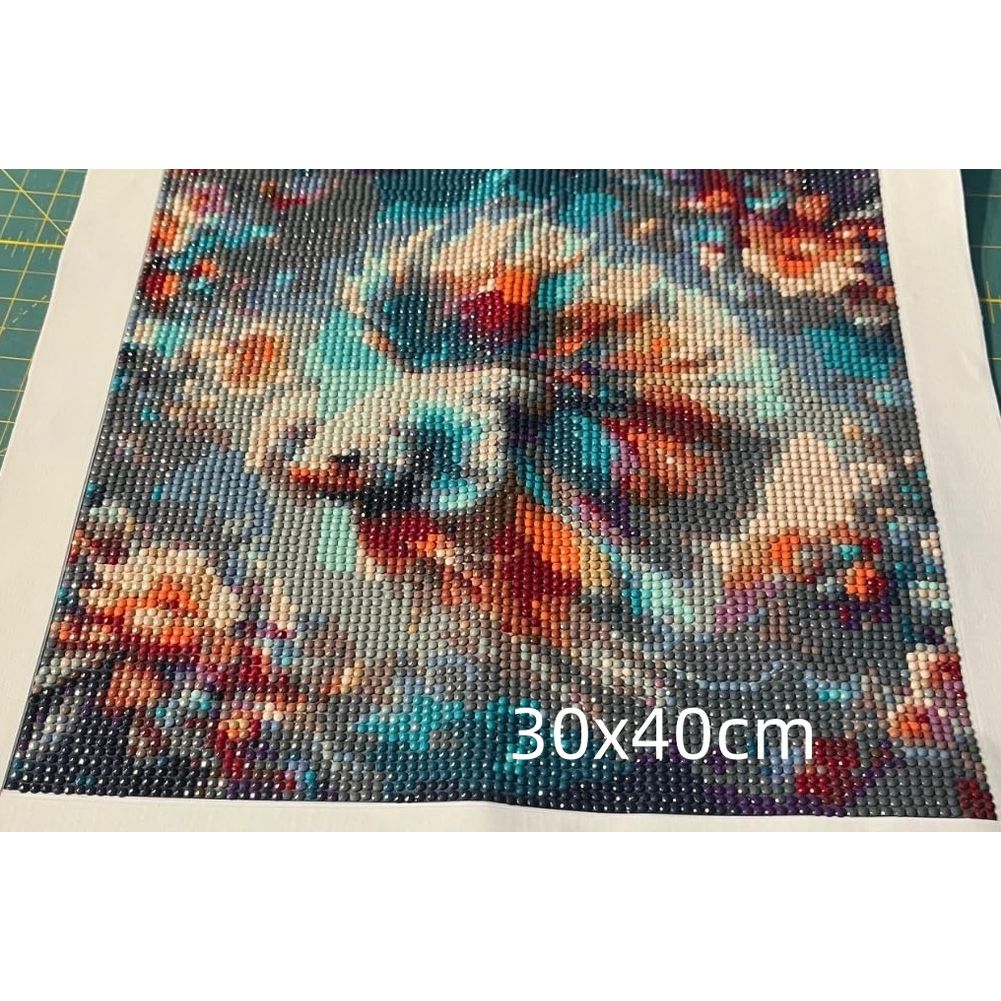 Peinture de poisson de combat  - Embroidery Fish avis et prix