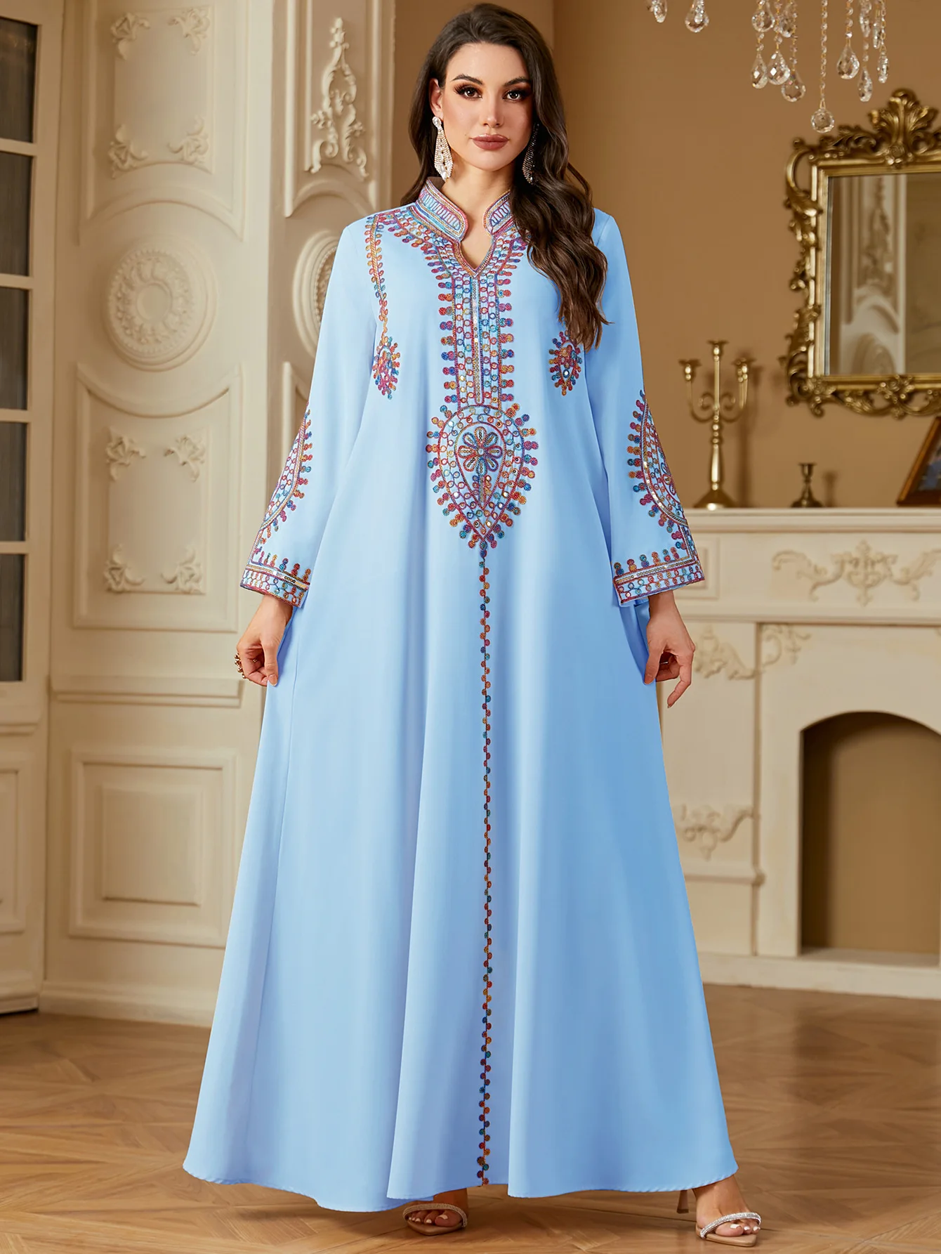 Nouvelle Robe de Soirée Brodé  - Embroidery Kebaya avis et prix