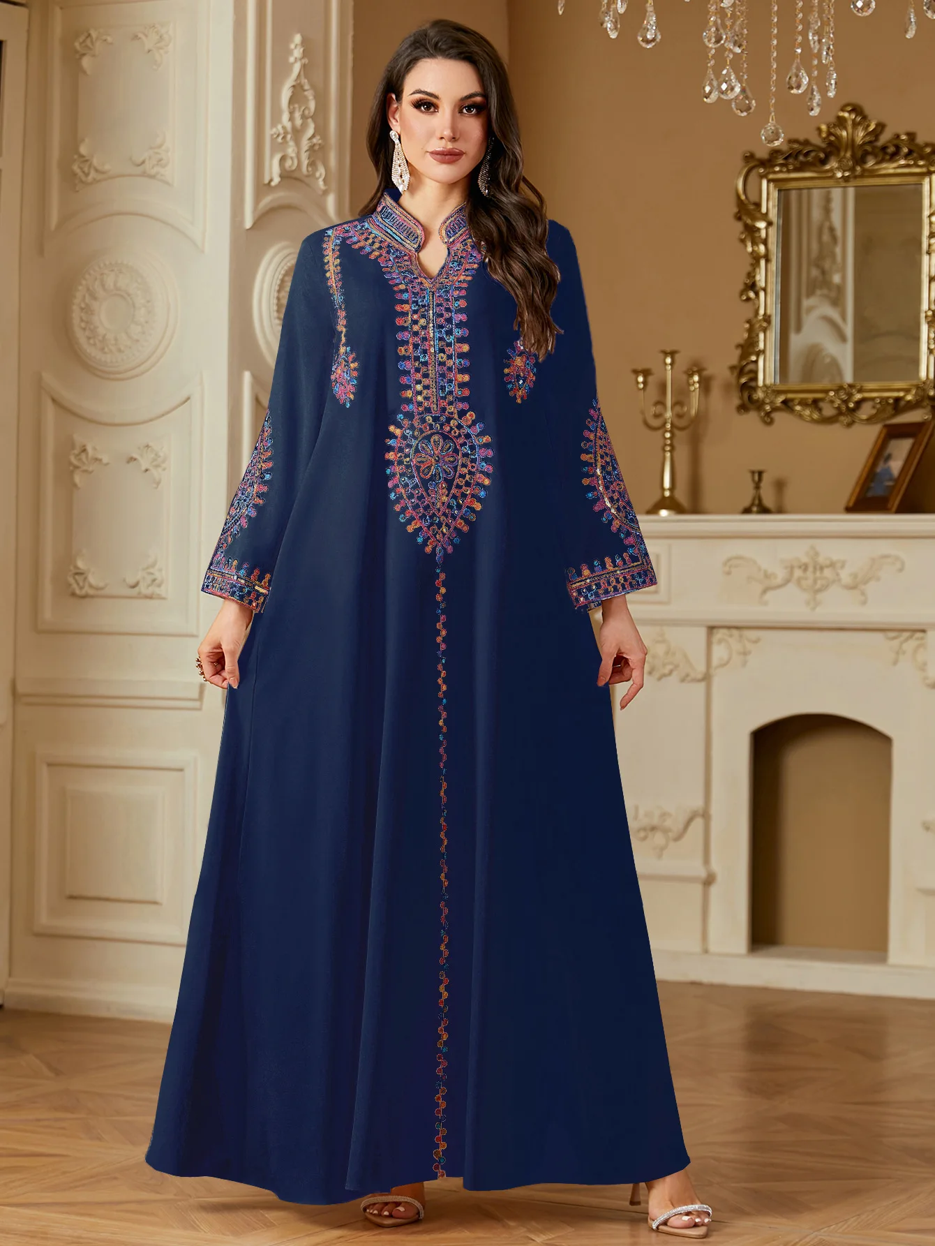 Nouvelle Robe de Soirée Brodé  - Embroidery Kebaya avis et prix