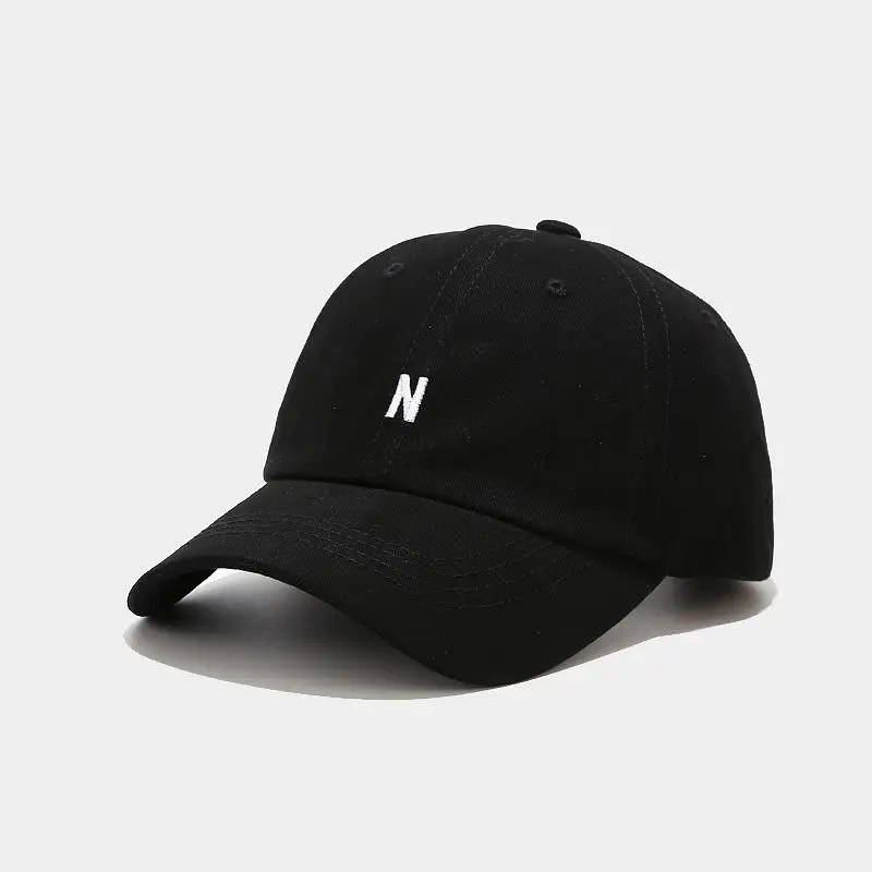 Casquette de baseball en coton - Embroidery Letter N avis et prix