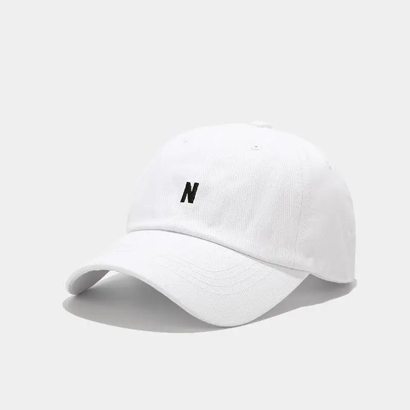 Casquette de baseball en coton - Embroidery Letter N avis et prix