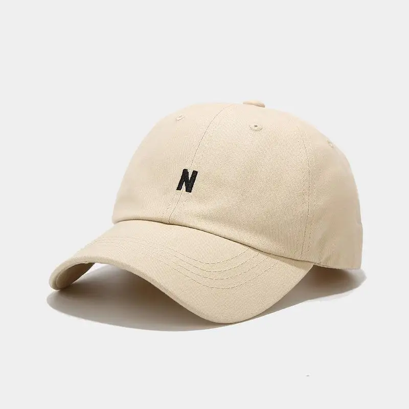 Casquette de baseball en coton - Embroidery Letter N avis et prix