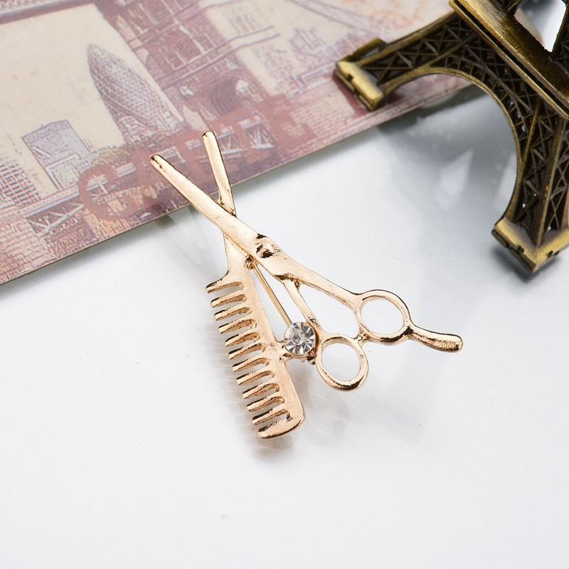 2 pièces de broches en cristal - Embroidery Eyebrow avis et prix